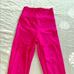 Fuchsia Leggings